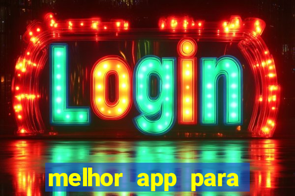 melhor app para analise de jogos de futebol